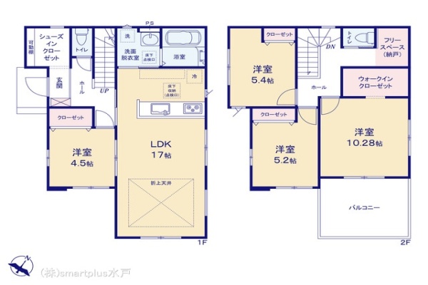 石岡市茨城1期 2号棟
