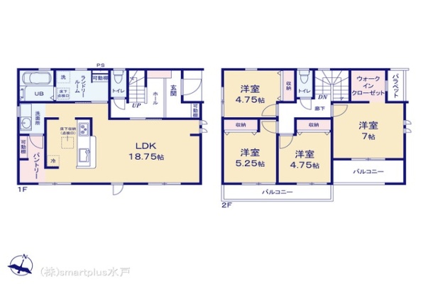 水戸姫子4期 1号棟